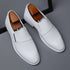 Leather Pointed Toe Men's Formal Dress Loafers for Business Wedding